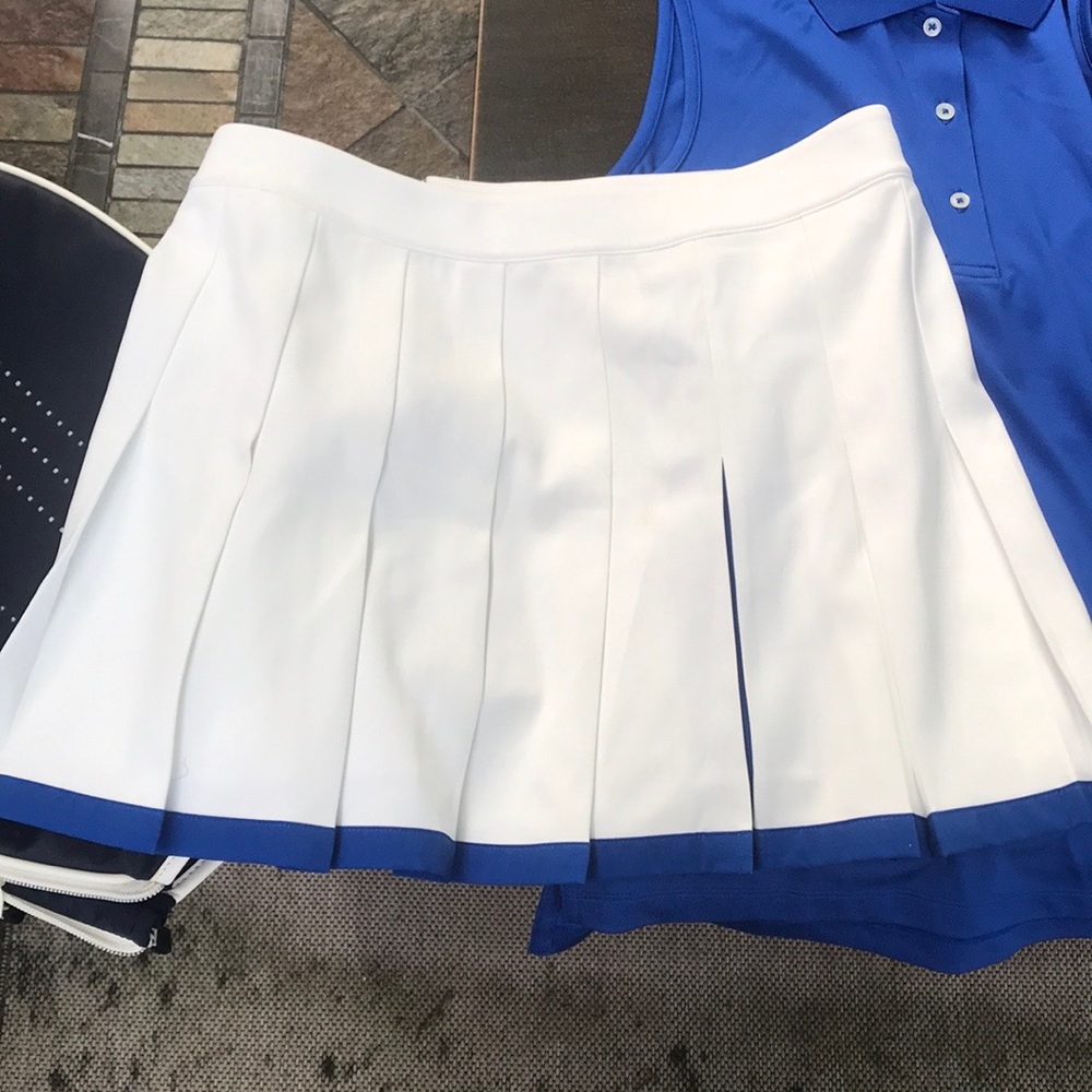 tory burch athletic skirt